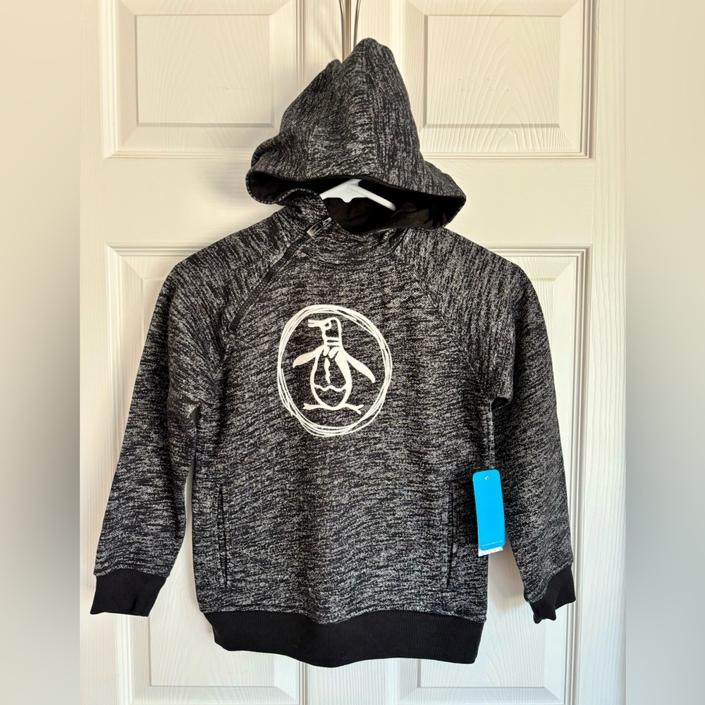 Original Penguin Kids Hoodie Sweater NWT Size 7